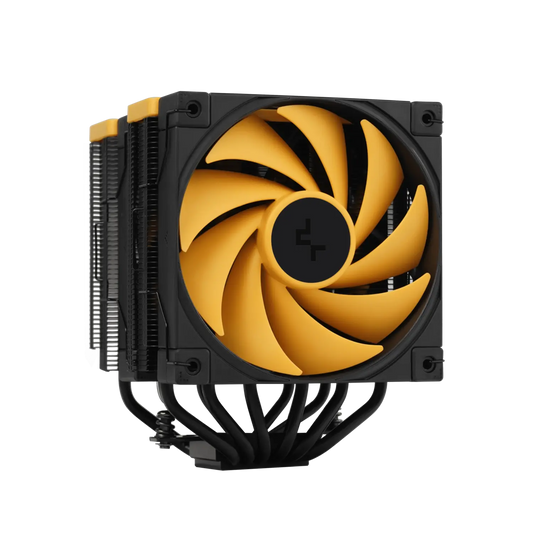 DeepCool AK620 Zero Dark ZORIA Dual Tower 120mm CPU Air Cooler CPU Fan