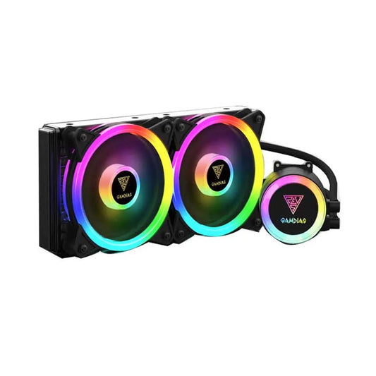 Gamdias CHIONE M2 240 Lite 240mm CPU ARGB Liquid Cooler