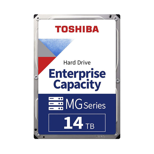 Toshiba 14TB Enterprise HDD Hard Disk High Capacity Storage NAS Servers Data Center