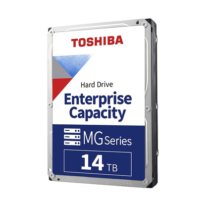 Toshiba 14TB Enterprise HDD Hard Disk High Capacity Storage NAS Servers Data Center