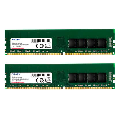 ADATA Premier 8GB DDR4 RAM 3200MHz CL22 U-DIMM Desktop Memory Module