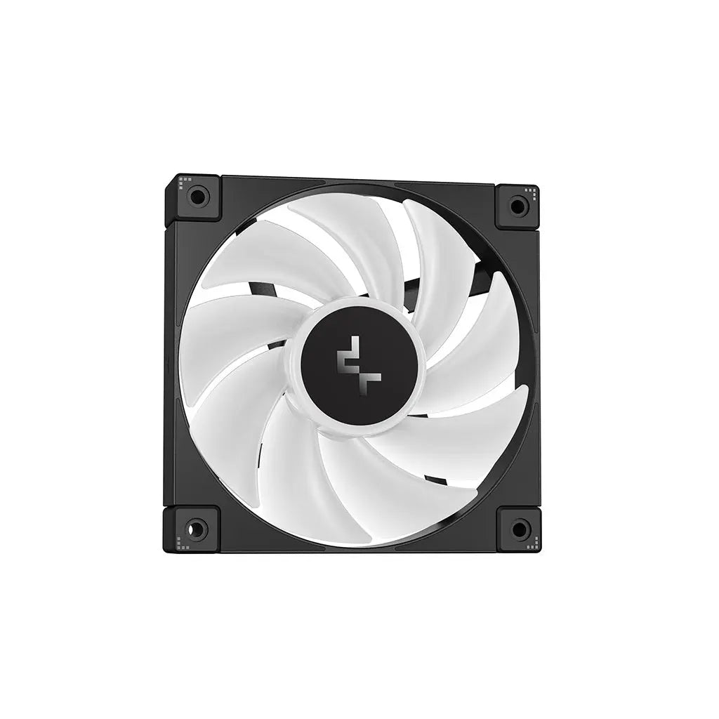 DeepCool LT360 ARGB 360mm All in One Anti-Leak CPU Liquid Cooler-Black