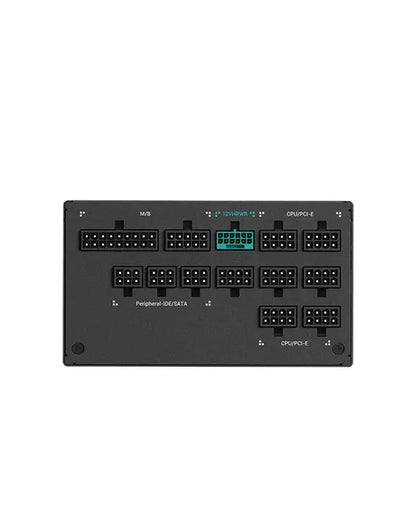 Deepcool PX1000P 1000 Watt 80 Plus Platinum ATX 3.0 Fully Modular Power Supply Unit