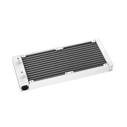 DeepCool LE240 V2 240mm A-RGB AIO CPU Liquid Cooler-White