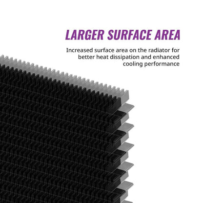 Cooler Master MasterLiquid ML240L 240mm RGB V2 CPU Liquid Cooler with Dual SickleFlow Silent Fan