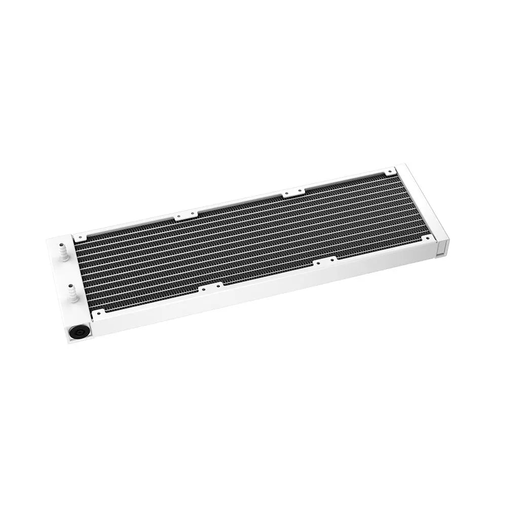 DeepCool MYSTIQUE 360 ARGB 360mm All in One Anti-Leak CPU Liquid Cooler-White