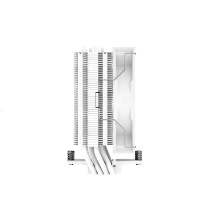 Deepcool Gammaxx AG400 ARGB single tower 120mm CPU Air Cooler-White