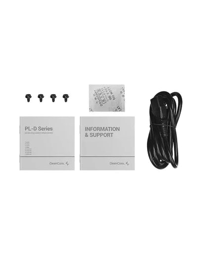 DeepCool PL550 550W 80 Plus Bronze ATX 3.0 Non-Modular Power Supply