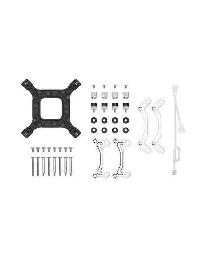 Deepcool LE520 WH 240mm ARGB All in one CPU Liquid Cooler
