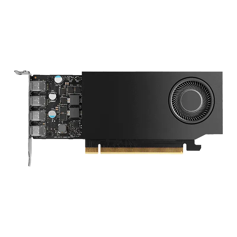 PNY NVIDIA RTX A400 4GB GDDR6 64-Bit Professional Graphics Card
