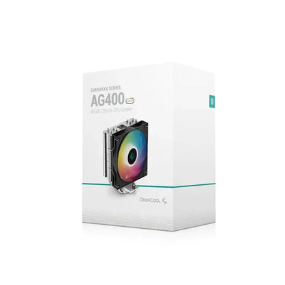 Deepcool Gammaxx AG400 ARGB single tower 120mm CPU Air Cooler-Black