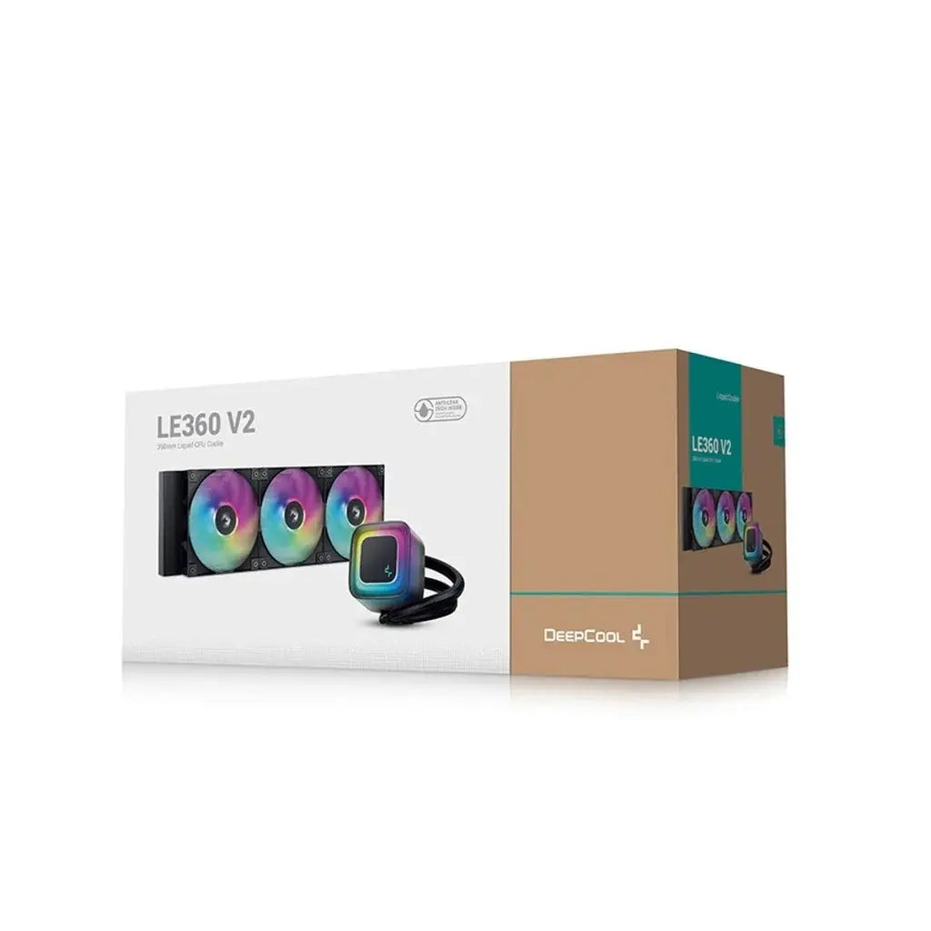 DeepCool LE360 V2 ARGB 360mm AIO CPU Liquid Cooler