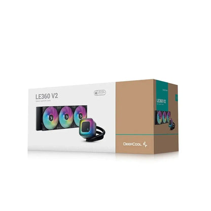 DeepCool LE360 V2 ARGB 360mm AIO CPU Liquid Cooler
