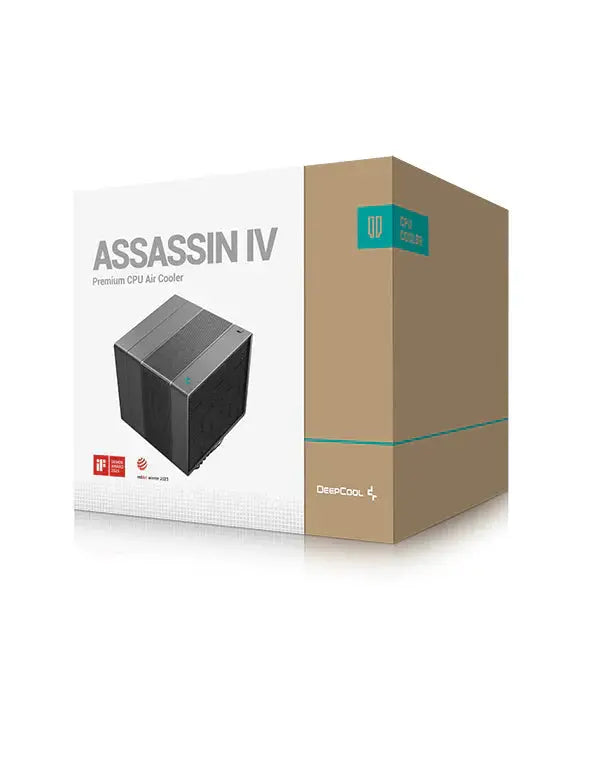 Deepcool Assassin IV BK Dual Tower Premium CPU Air Cooler/CPU Fan - Black
