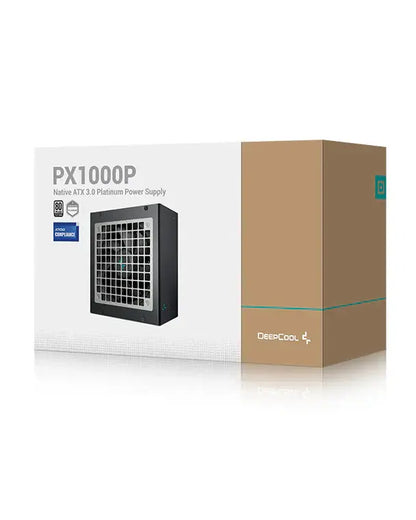 Deepcool PX1000P 1000 Watt 80 Plus Platinum ATX 3.0 Fully Modular Power Supply Unit