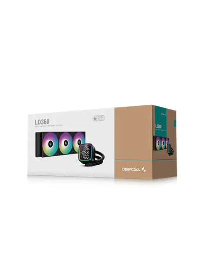 Deepcool LD360 360mm ARGB All In One Anti-Leak Technology CPU Liquid Cooler