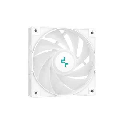 Deepcool Gammaxx AG400 ARGB single tower 120mm CPU Air Cooler-White