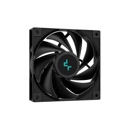 DeepCool AG400 Digital 120mm CPU Air Cooler CPU Fan - Black