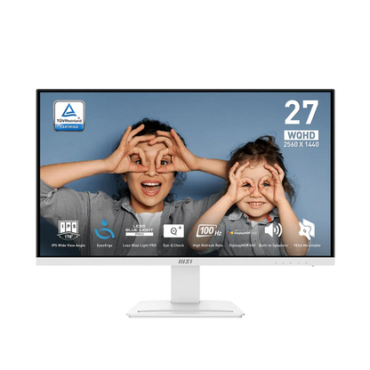 MSI PRO MP273QW E2 27" 2K WQHD 100Hz 1ms IPS Built-in-Speake Business Monitor