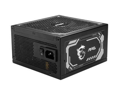 MSI MAG A1000GL PCIE5 1000W 80 Plus Gold SMPS Fully Modular ATX 3.1 Power Supply