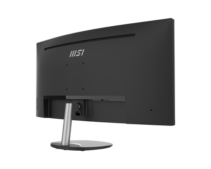 MSI PRO MP341CQ 34" UWQHD 2K 100Hz 1ms Professional Business Curved Monitor
