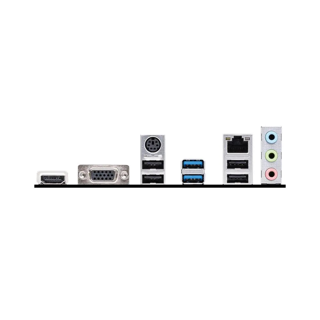 MSI PRO H610M-E DDR5 Intel H610 LGA 1700 Micro-ATX Motherboard