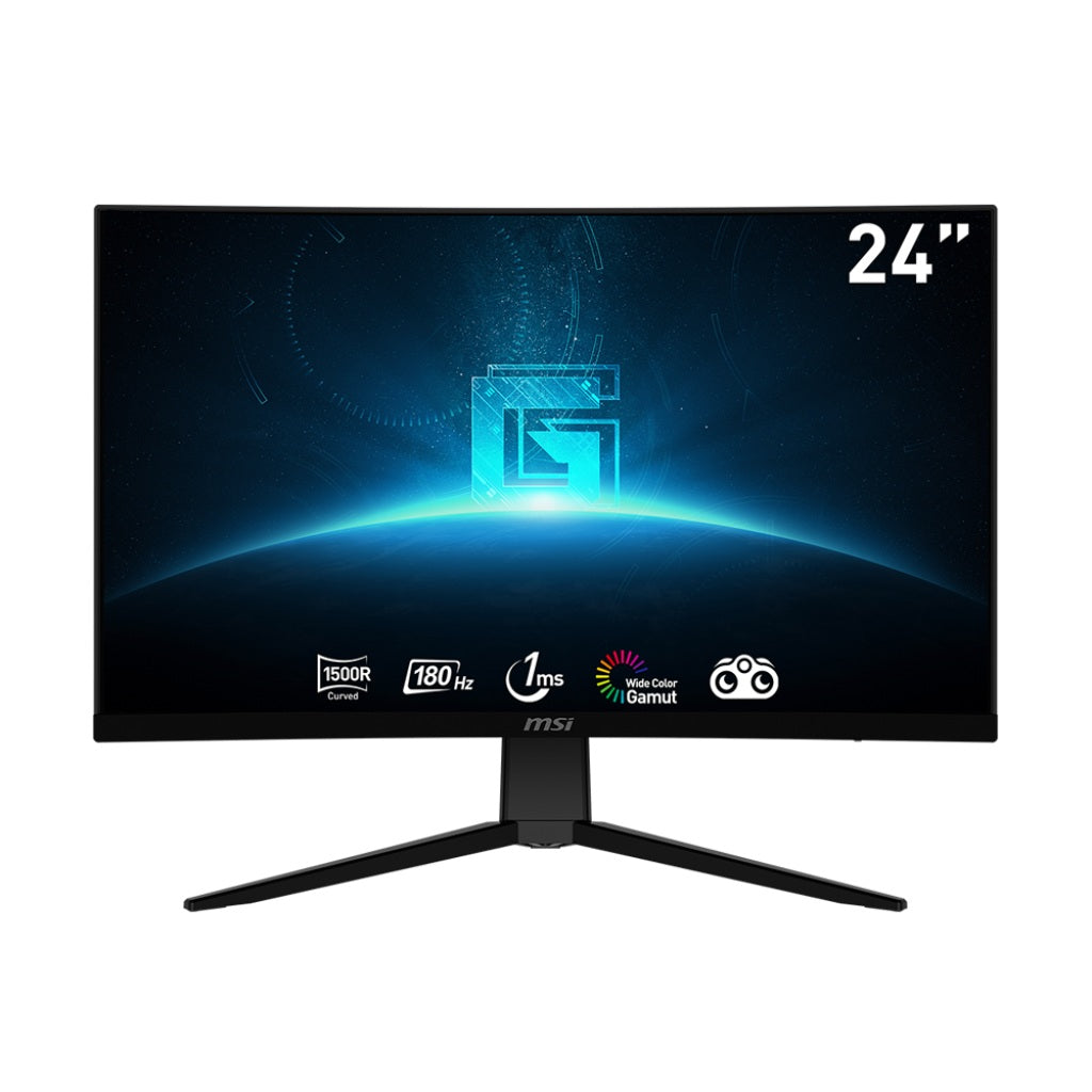 MSI G2422C 24" 1080P FHD 180Hz 1ms VA Curved Gaming Monitor