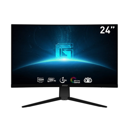 MSI G2422C 24" 1080P FHD 180Hz 1ms VA Curved Gaming Monitor