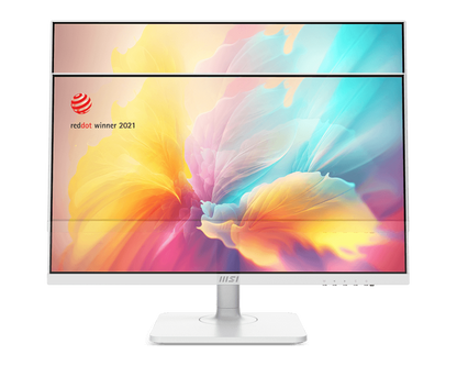 MSI Modern MD2412PW 24"FHD 4ms 100Hz IPS Built-in Speakers Office Monitor