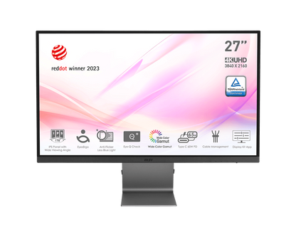 MSI Modern MD271UL 27" 4K UHD 4ms 60Hz IPS Professional Monitor