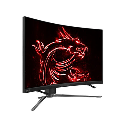 MSI MPG ARTYMIS 323CQR 31.5" QHD 165Hz 1ms LCD VA Curved Gaming Monitor