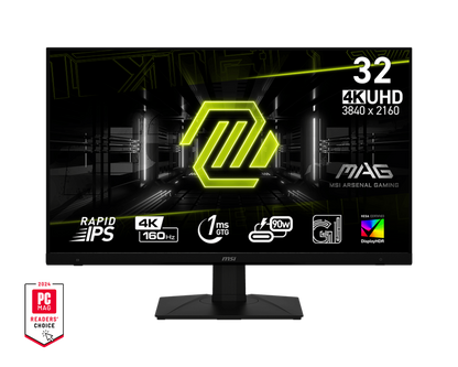 MSI MAG 322UPF 32" 4K 2160p UHD 160Hz 1ms Gaming Monitor