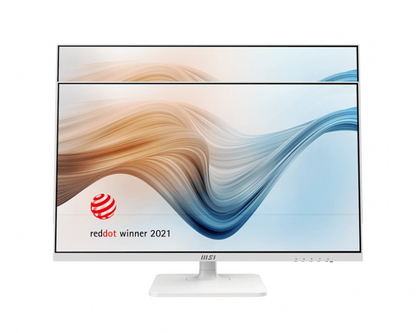 MSI Modern MD272XPW 27" FHD 100Hz 4ms IPS Built-in-Speaker Monitor-White
