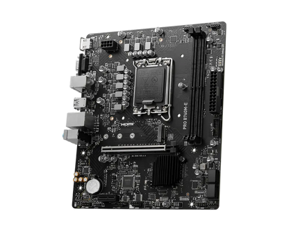 MSI PRO B760M-E DDR5 Intel B760 LGA 1700 Socket Micro-ATX Motherboard