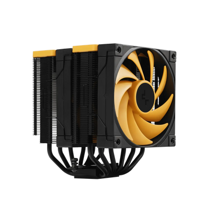 DeepCool AK620 Zero Dark ZORIA Dual Tower 120mm CPU Air Cooler CPU Fan