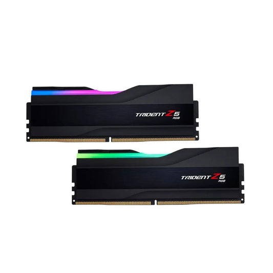 G.Skill Trident Z5 RGB 64GB (2x32GB) DDR5 RAM 6000MHz CL36 Desktop Memory - Black