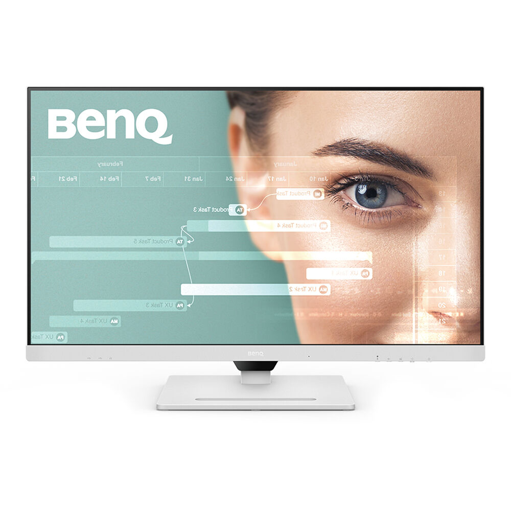 BenQ GW3290QT 31.5" 1440p 2K USB-C Ergonomic Eye-Care Coding Monitor with Noise Filter Speakers