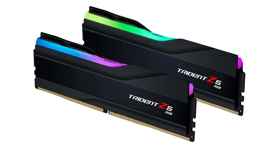 G.SKILL Trident Z5 RGB 96GB (2*48GGB) DDR5 RAM 6400MHz Desktop Gaming Memory