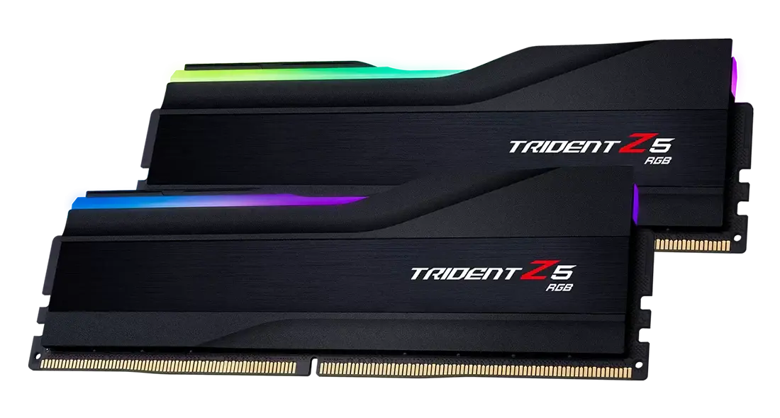 G.SKILL Trident Z5 RGB 96GB (2*48GGB) DDR5 RAM 6400MHz Desktop Gaming Memory
