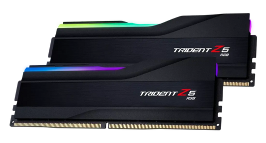 G.SKILL Trident Z5 RGB 96GB (2*48GGB) DDR5 RAM 6800MHz CL34 Desktop Gaming Memory