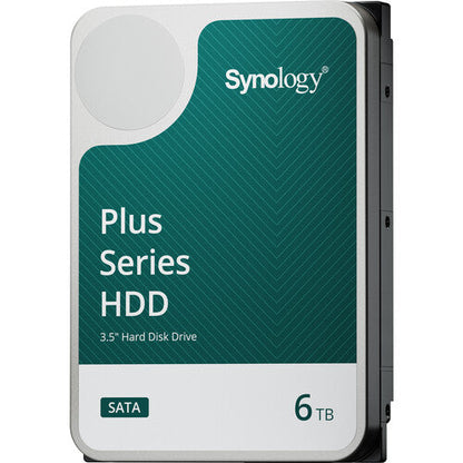 Synology Plus Series HAT3300 6TB 3.5" SATA 6Gb/s 5400RPM Internal NAS Hard Drive