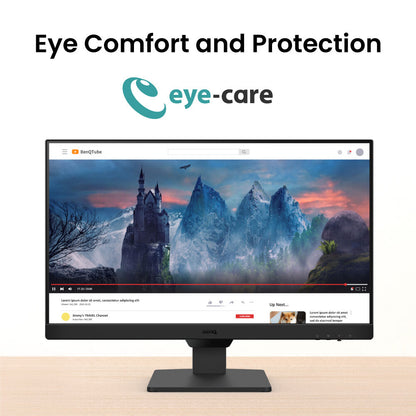 BenQ GW2490 23.8" 100Hz 1080P FHD 99% sRGB Eye Care Home Office Monitor with Speakers