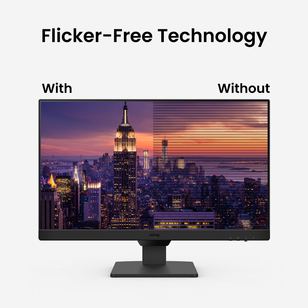 BenQ GW2490 23.8" 100Hz 1080P FHD 99% sRGB Eye Care Home Office Monitor with Speakers