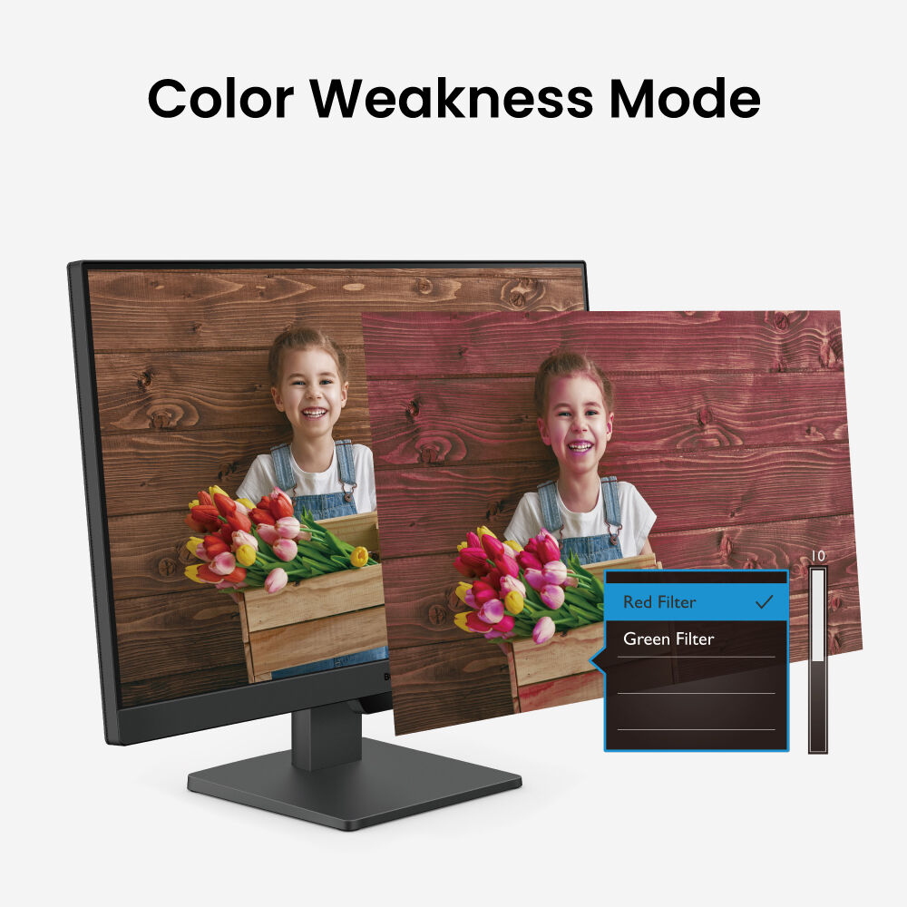 BenQ GW2490 23.8" 100Hz 1080P FHD 99% sRGB Eye Care Home Office Monitor with Speakers
