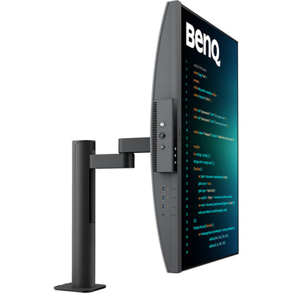 BenQ RD280UA 28” 2560p 4K UHD Programming Monitor with MoonHalo Ergo Arm and Built-in Speakers
