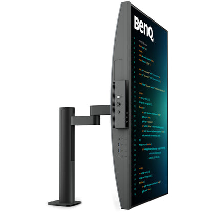BenQ RD320UA 32” 2160p 4K UHD Programming Monitor with MoonHalo Flexible Arm and Built-in Speaker