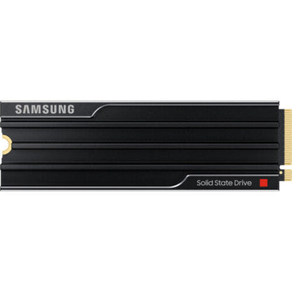 Samsung 9100 Pro 1TB NVMe M.2 2280 Internal Solid State Drive with Heatsink - Black