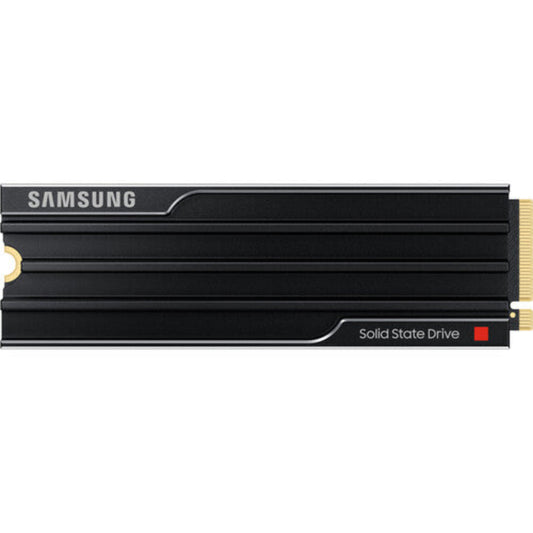 Samsung 9100 Pro 1TB NVMe M.2 2280 Internal Solid State Drive with Heatsink - Black