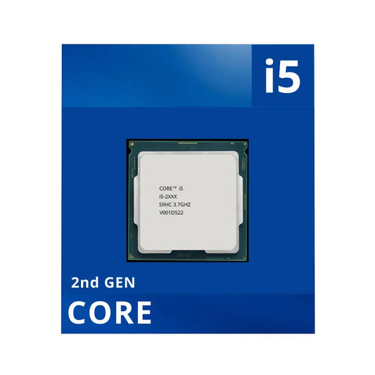 Intel Core i5-2400 2500 2500K 2nd Gen Desktop Processor (Thermal Paste Included) OEM