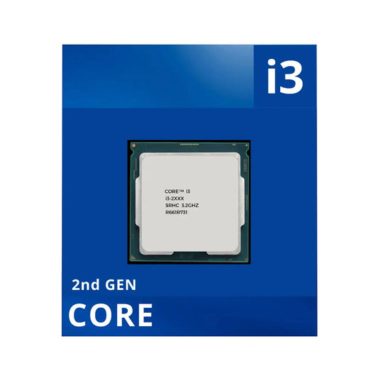 Intel Core i3-2100 2120 2nd Gen Desktop Processor (Thermal Paste Included) OEM